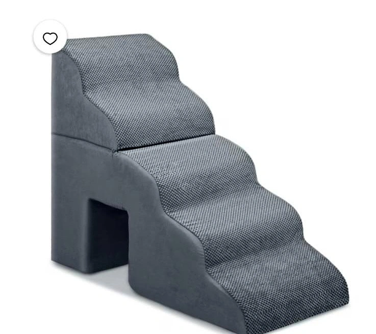 Dog Ramp - Dog Stairs with Tunnel