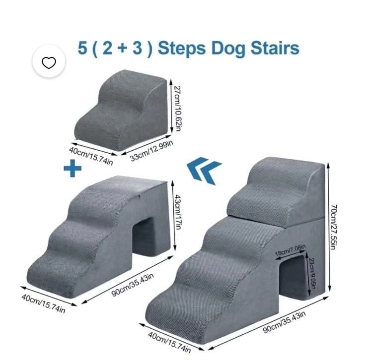 Dog Ramp - Dog Stairs with Tunnel - photo 4