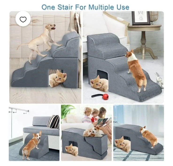 Dog Ramp - Dog Stairs with Tunnel - photo 5