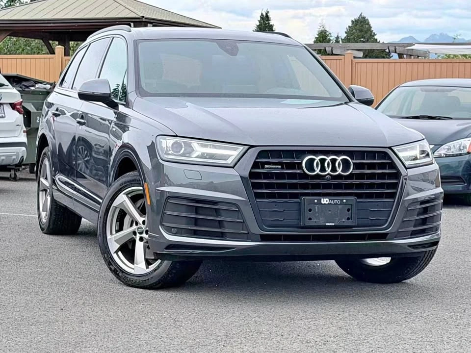 2018 Audi Q7 Progressiv/ S-LINE/ CLEAN TITLE/ BC LOCAL