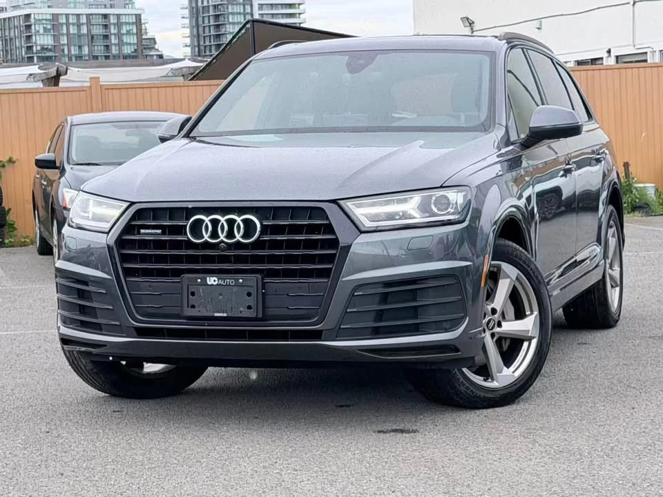 2018 Audi Q7 Progressiv/ S-LINE/ CLEAN TITLE/ BC LOCAL - photo 2