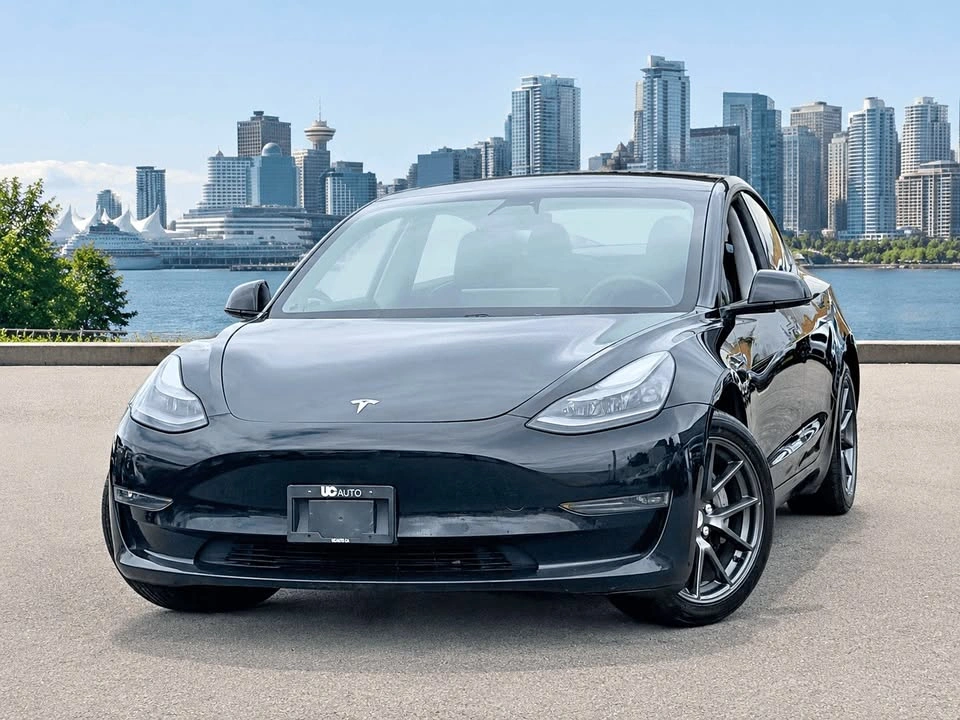 2021 Tesla Model 3 Long Range AWD/ NO ACCIDENT/ BC LOCAL