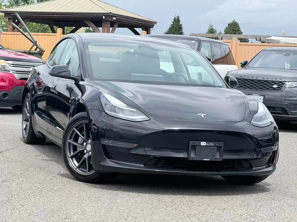 2021 Tesla Model 3 Long Range AWD/ NO ACCIDENT/ BC LOCAL - photo 2