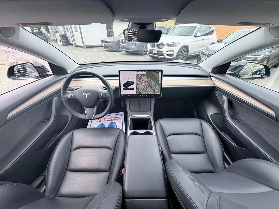 2021 Tesla Model 3 Long Range AWD/ NO ACCIDENT/ BC LOCAL - photo 5