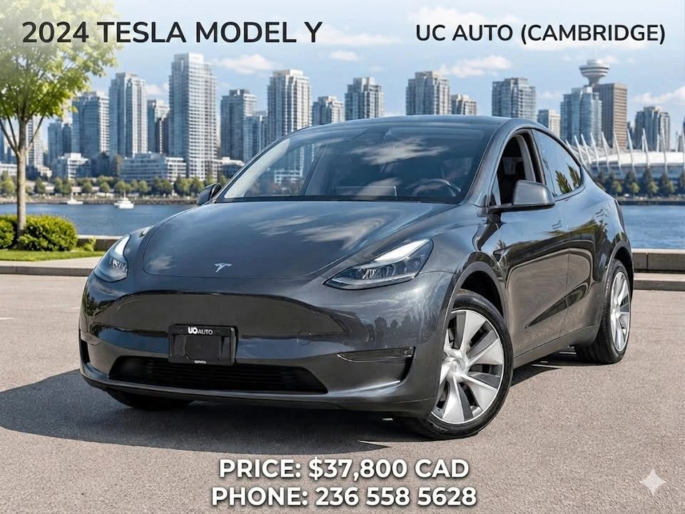 2024 Tesla Model Y RWD / No Accident / BC Local