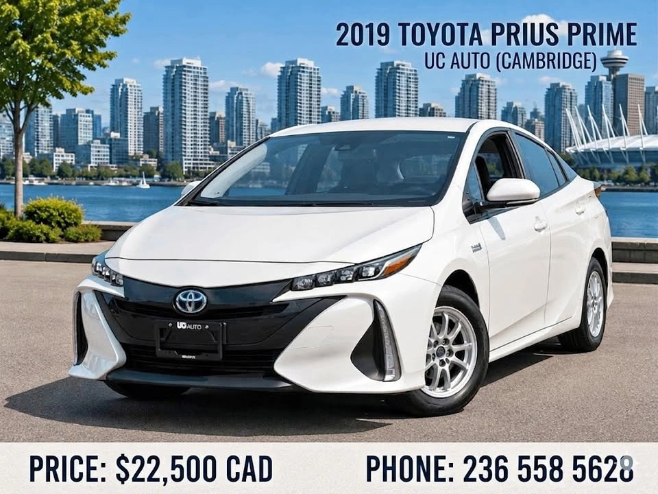 2019 Toyota Prius Prime Auto/ CLEAN TITLE/ BC LOCAL