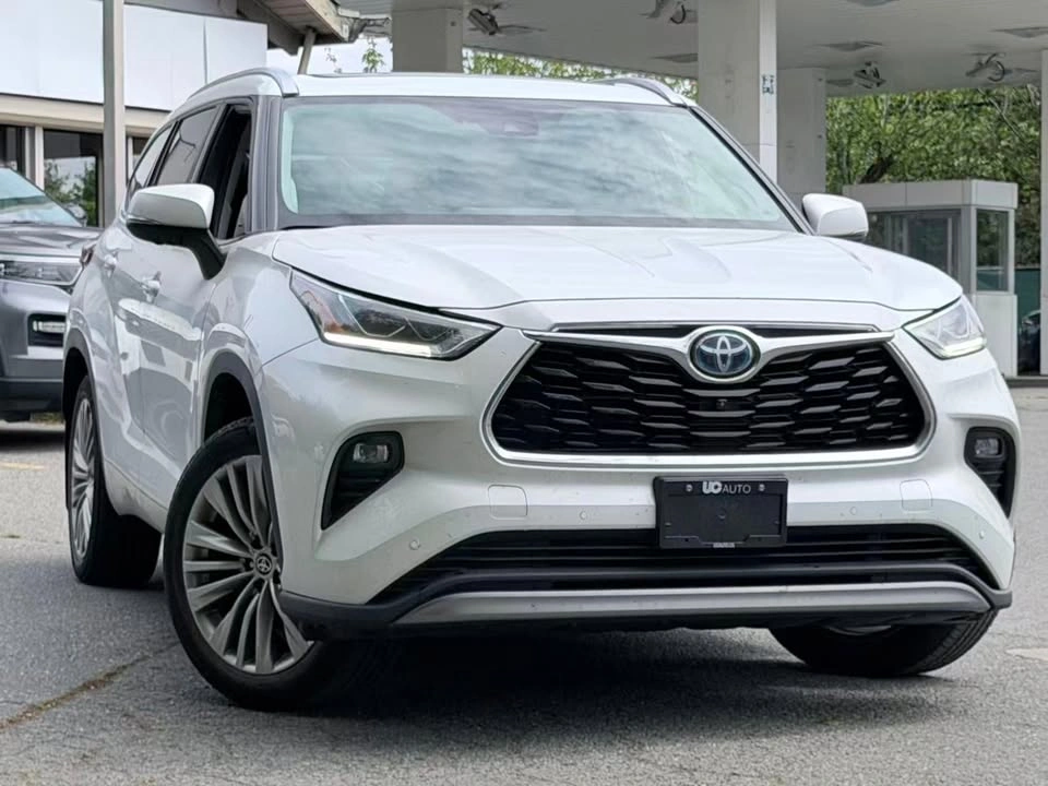 2023 Toyota Highlander Hybrid Platinum AWD - photo 2