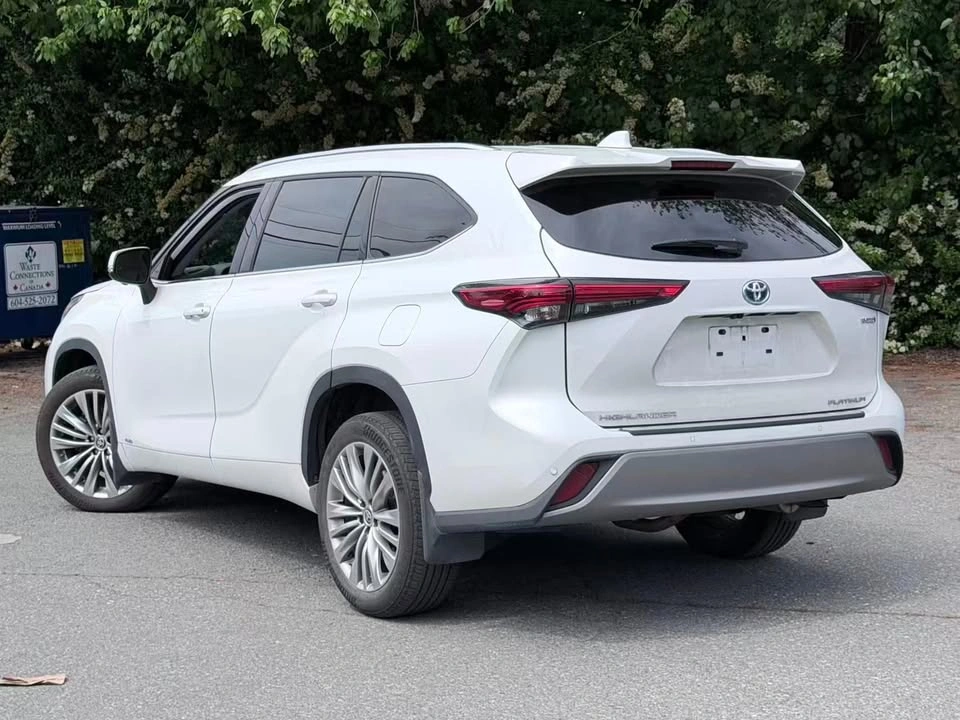 2023 Toyota Highlander Hybrid Platinum AWD - photo 4