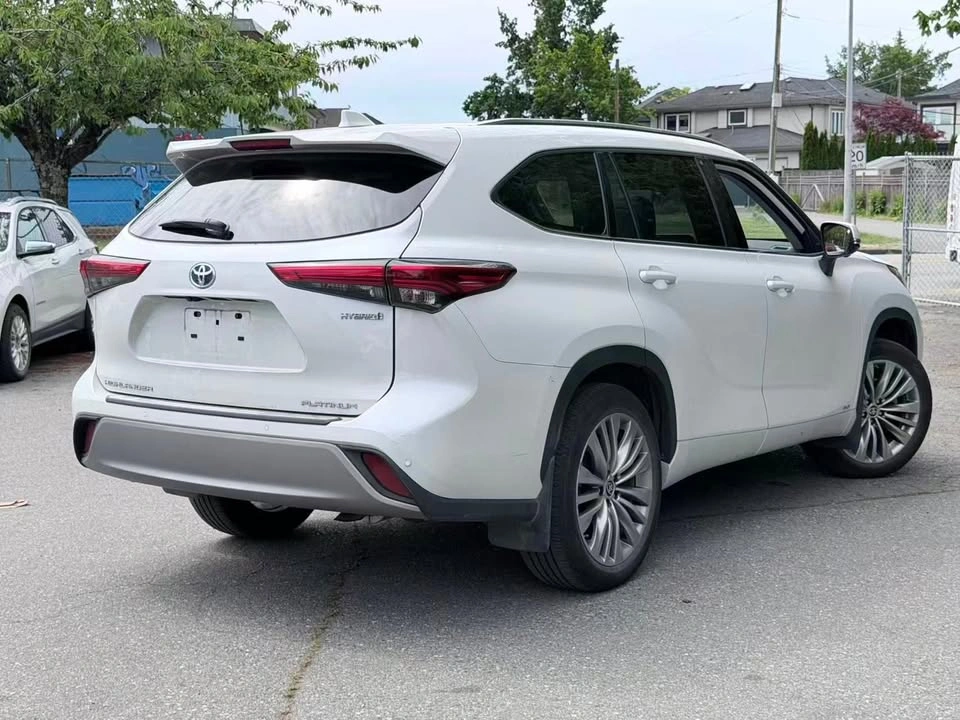 2023 Toyota Highlander Hybrid Platinum AWD - photo 5