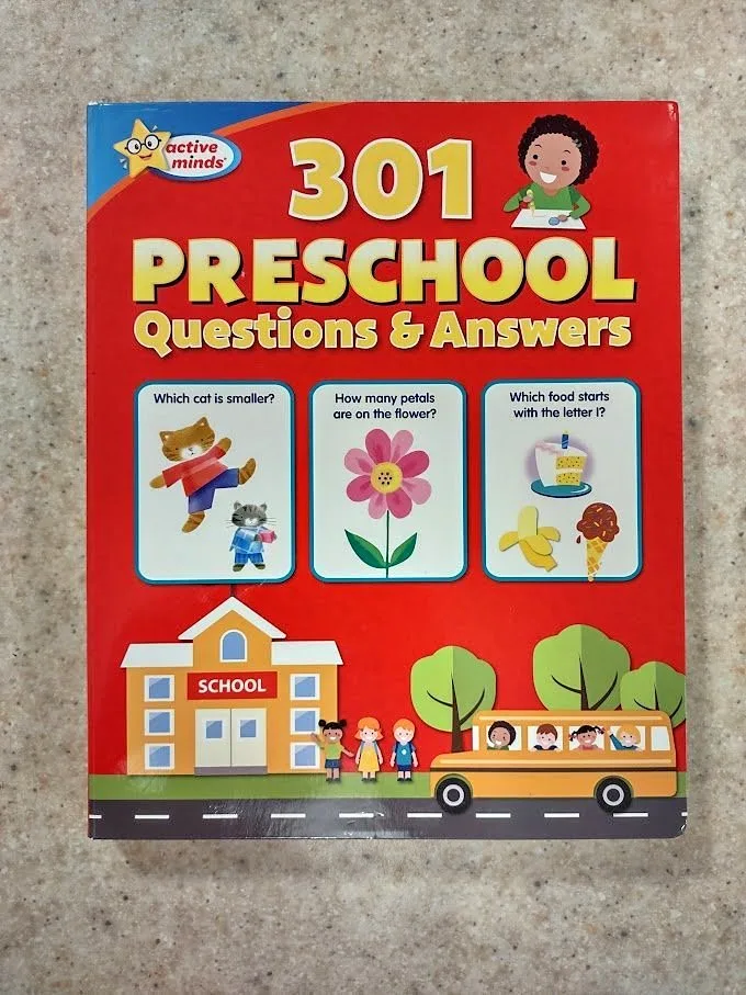 301 Preschool Questions & Answers Workbook thumbnail
