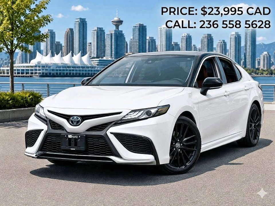 2022 Toyota Camry Hybrid XSE - One Owner, Clean Title
