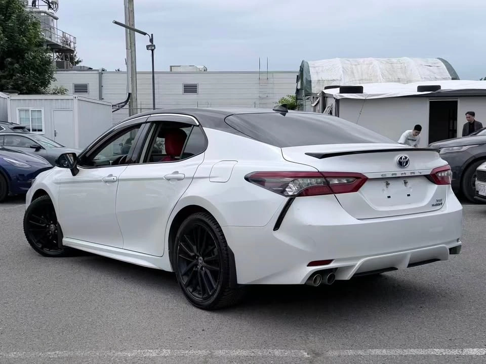 2022 Toyota Camry Hybrid XSE - One Owner, Clean Title - photo 3