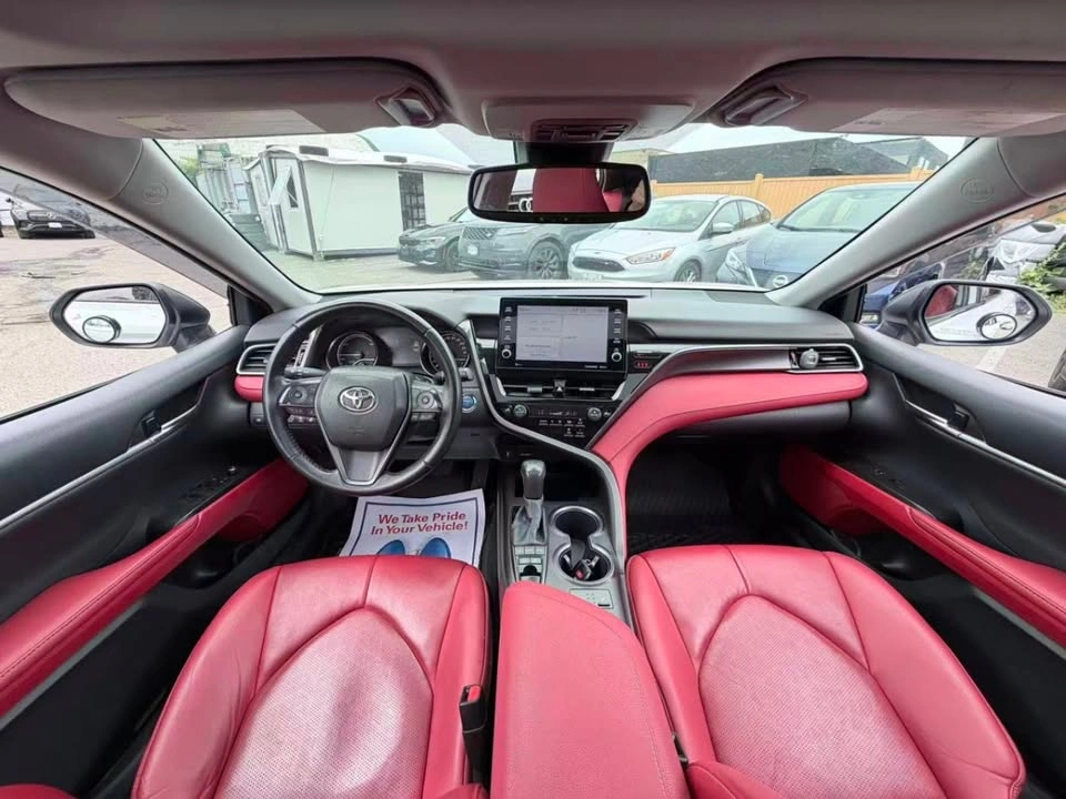 2022 Toyota Camry Hybrid XSE - One Owner, Clean Title - photo 5