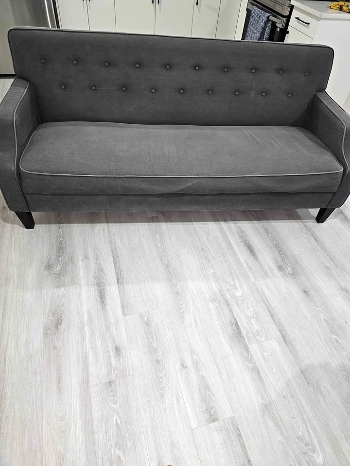 Modern Dark Grey Sofa
