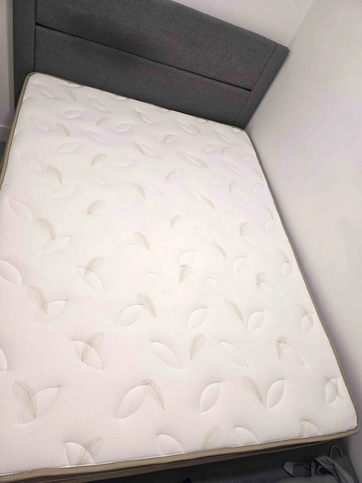 Queen Size Mattress with Box Spring