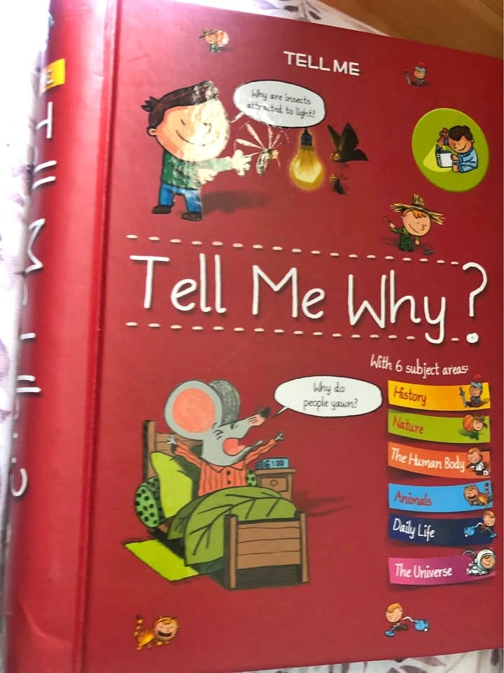 ⚽️ Tell Me Why? Kids Fact Book