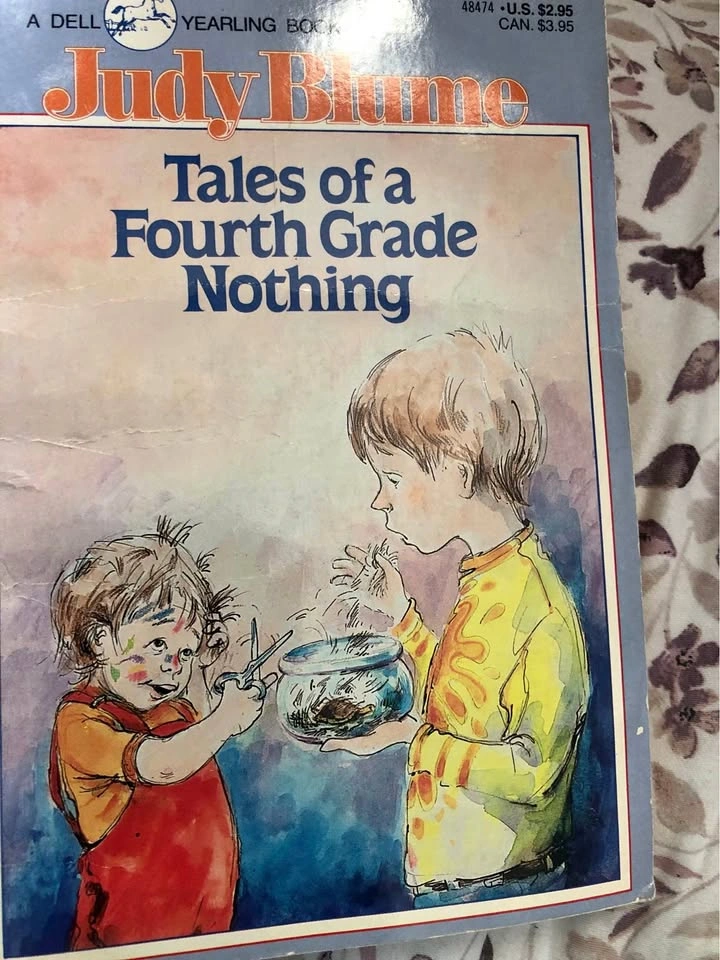 ⚽️ Tales of a Fourth Grade Nothing By Judy Blume