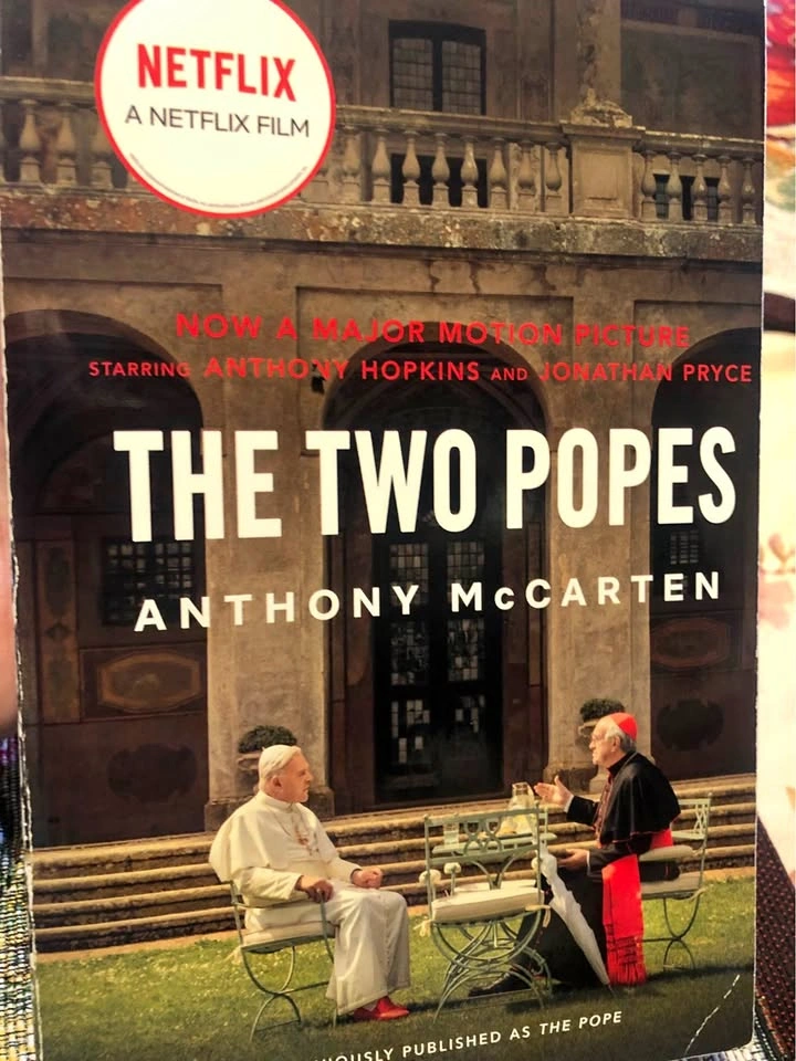 ⚽️ The Two Popes Catholic Book