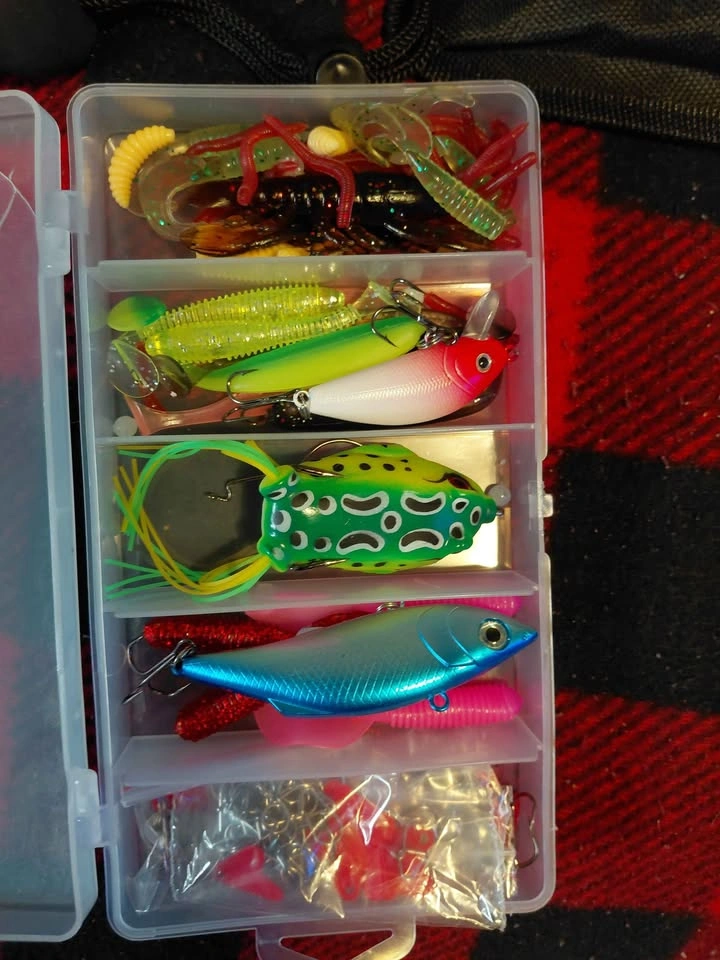 Fishing rod and gear - photo 4