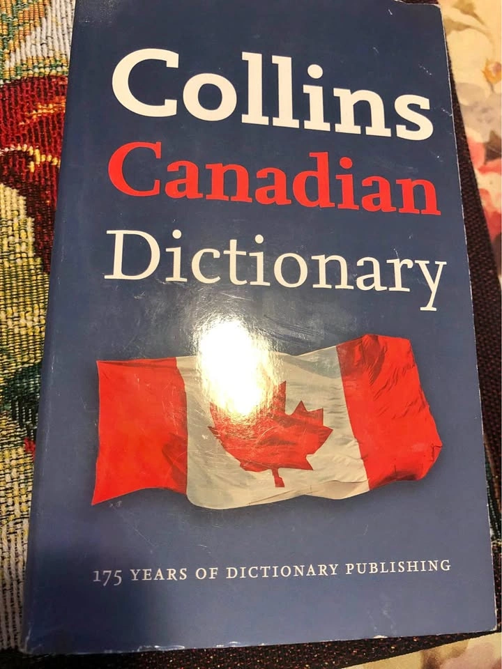 ⚽️ Canadian Dictionary