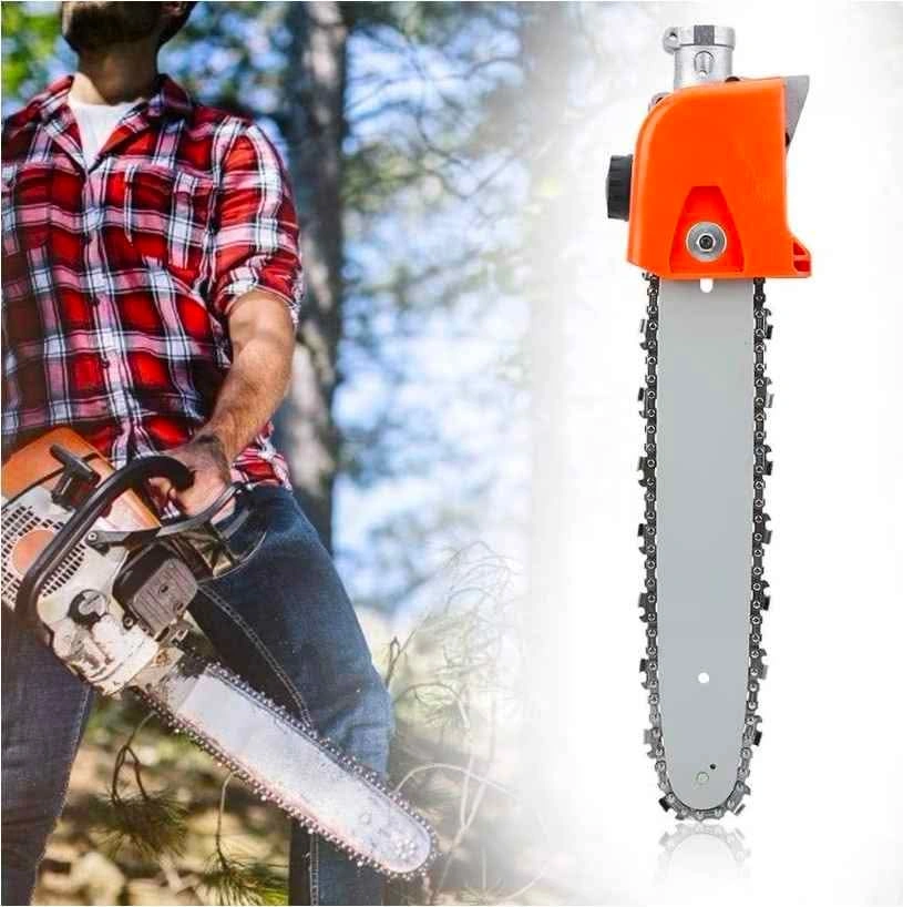 28mm Pole Pruner Replacement Chainsaw Head - photo 2