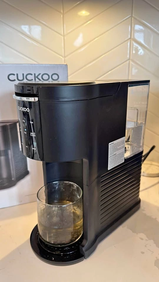 Cuckoo 3-in-1 Single Serve Coffee Maker & Tea Brewer