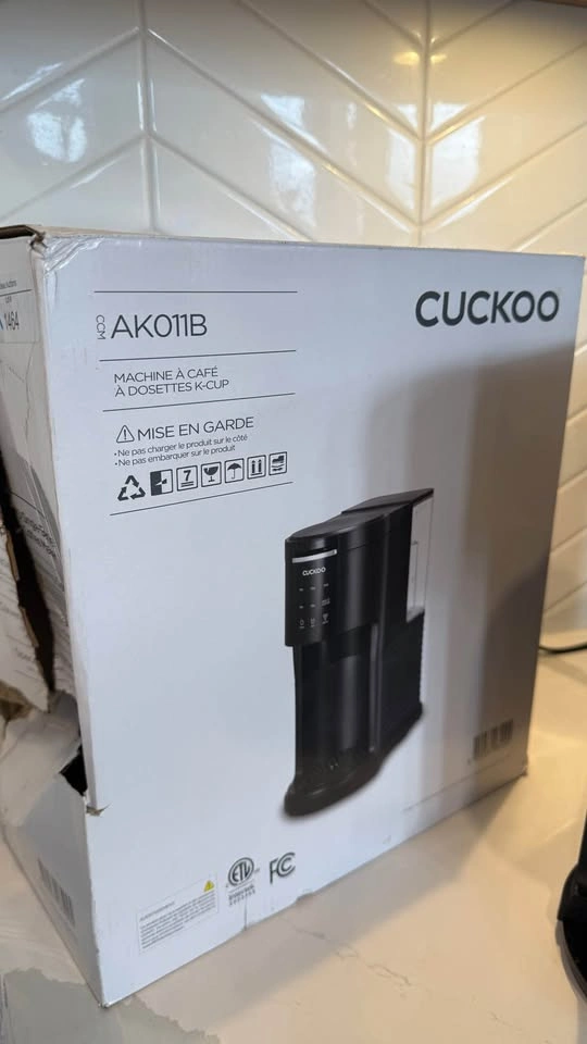Cuckoo 3-in-1 Single Serve Coffee Maker & Tea Brewer - photo 2