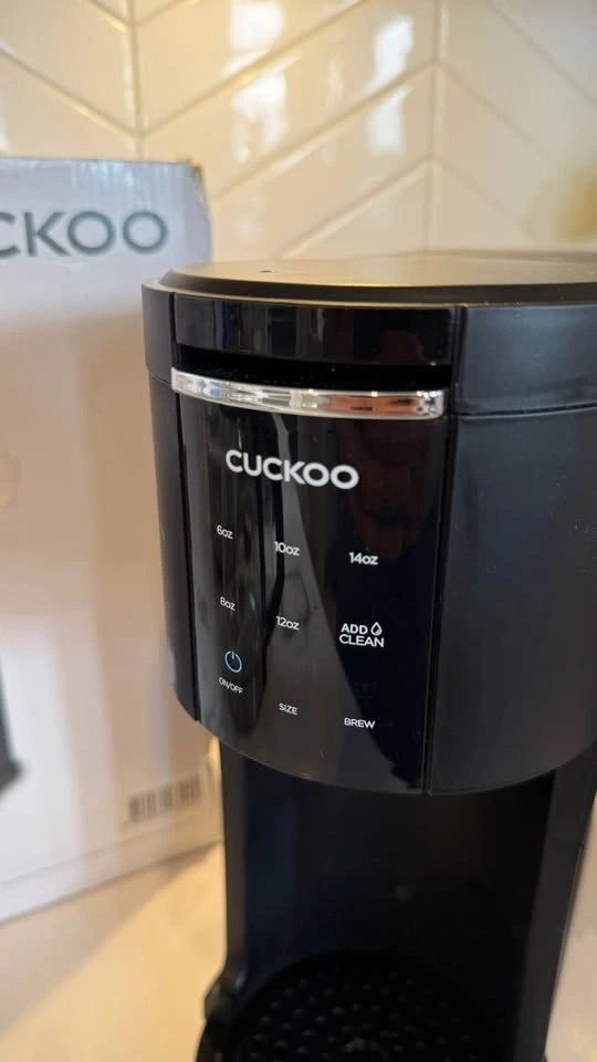 Cuckoo 3-in-1 Single Serve Coffee Maker & Tea Brewer - photo 3