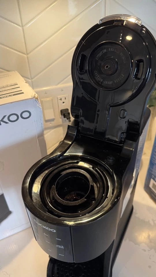 Cuckoo 3-in-1 Single Serve Coffee Maker & Tea Brewer - photo 4