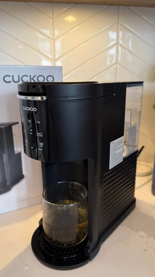 Cuckoo 3-in-1 Single Serve Coffee Maker & Tea Brewer - photo 5