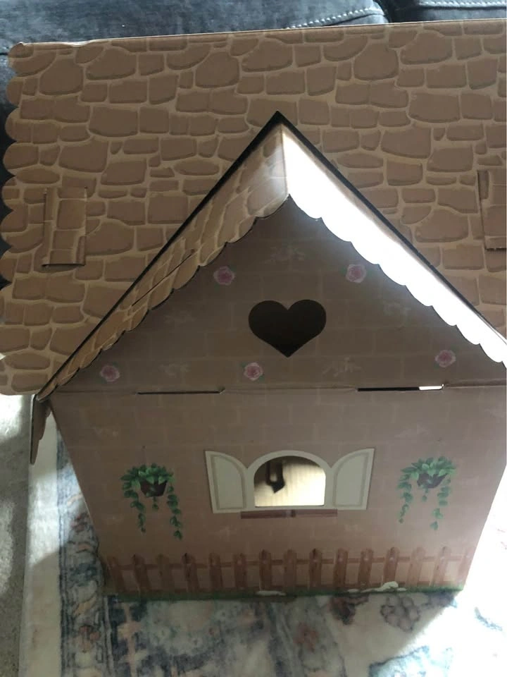 ⚽️ Cat Cardboard House So Cute!!! - photo 3