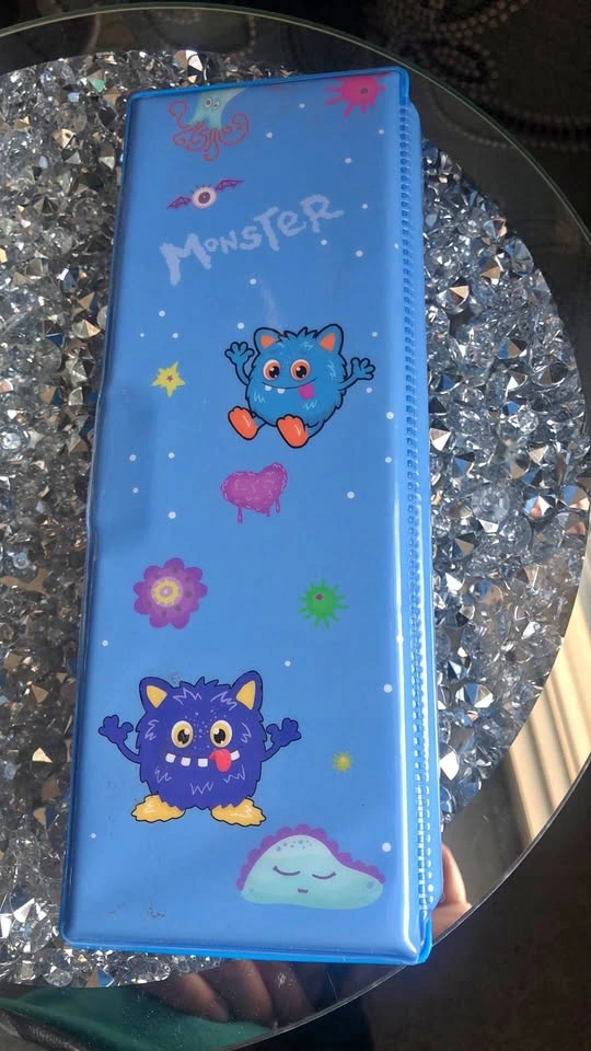 ⚽️ Cutest Monster Pencil case with Sharpener