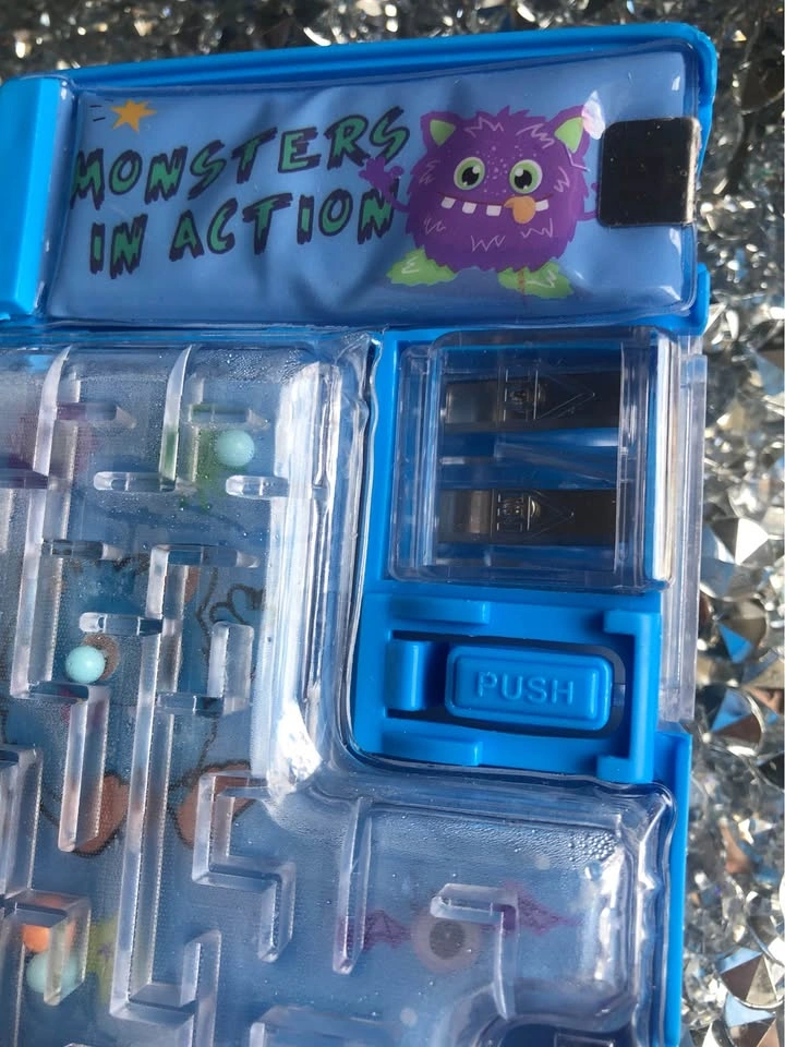 ⚽️ Cutest Monster Pencil case with Sharpener - photo 2