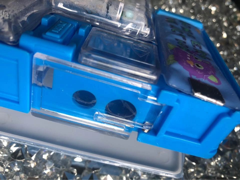 ⚽️ Cutest Monster Pencil case with Sharpener - photo 3
