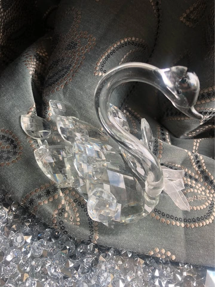 ⚽️ Crystal Swan Ornament - photo 2