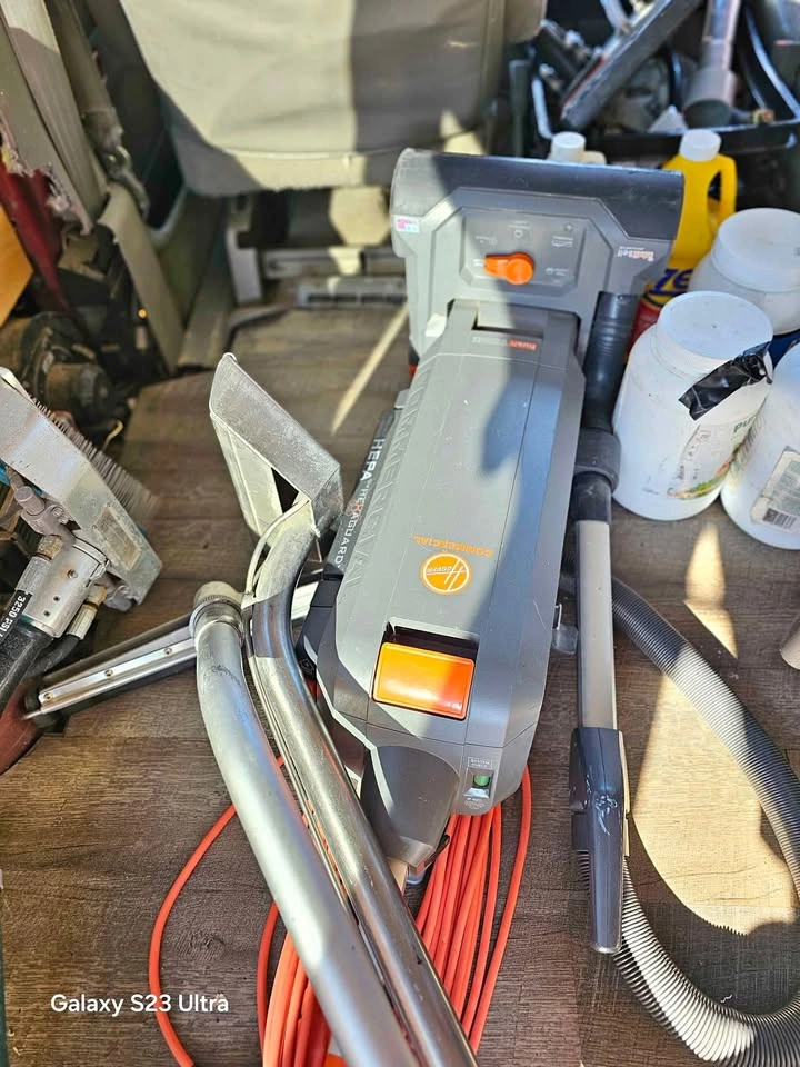 Hoover hushtone