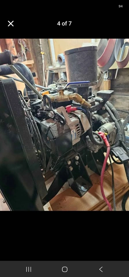 Diesel engine Yanmar 3TNM74F-SAAY - photo 2