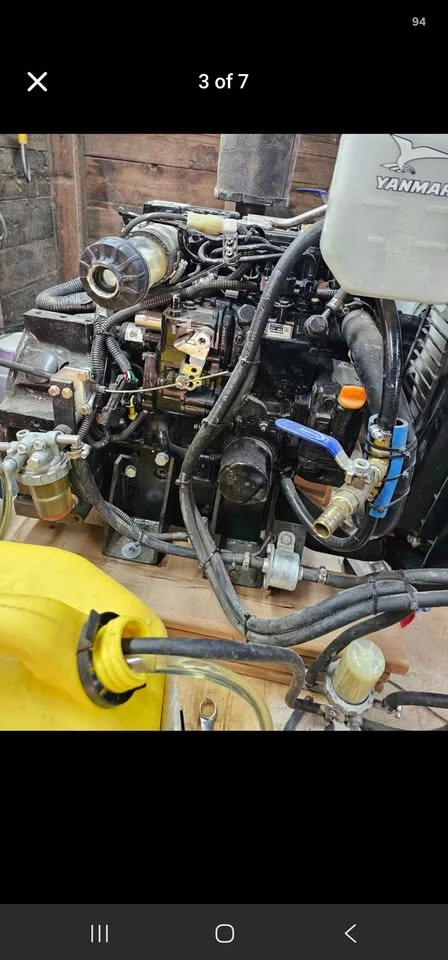 Diesel engine Yanmar 3TNM74F-SAAY - photo 3