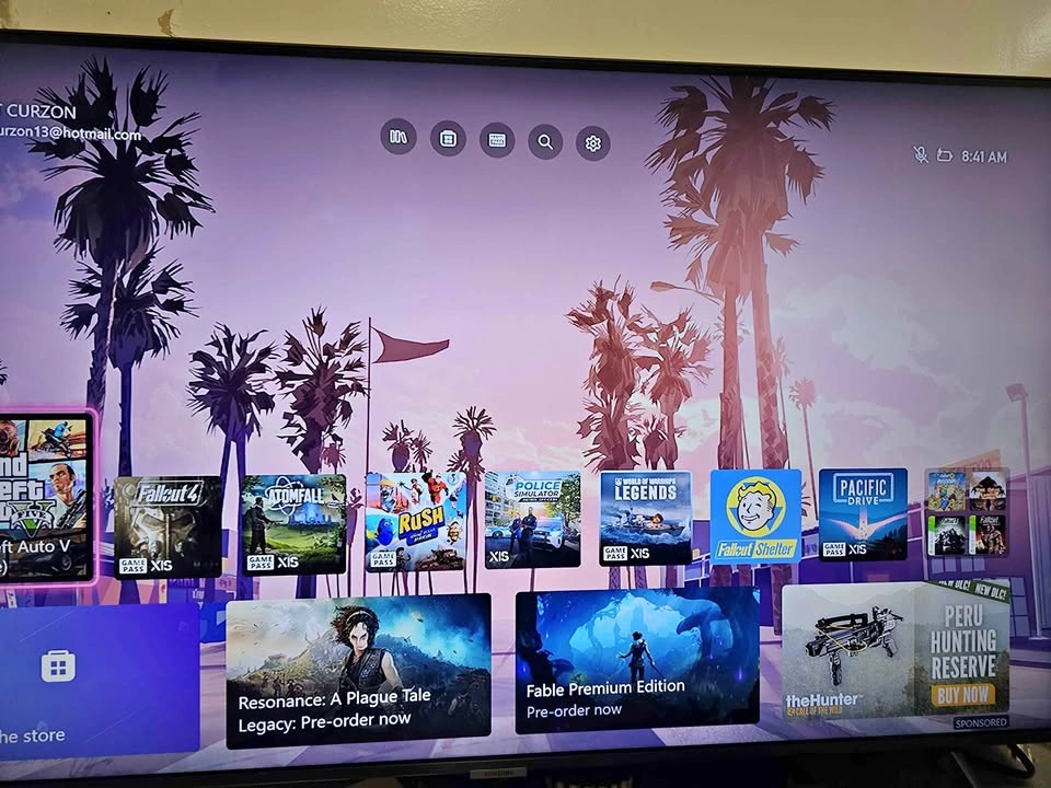 Samsung 43 inch smart TV