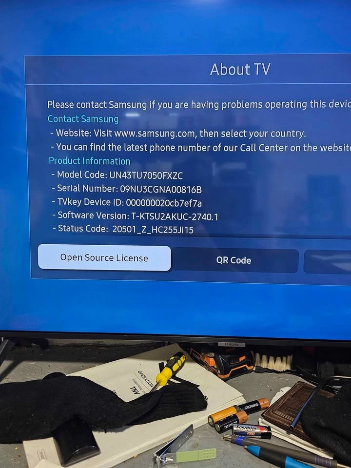 Samsung 43 inch smart TV - photo 3