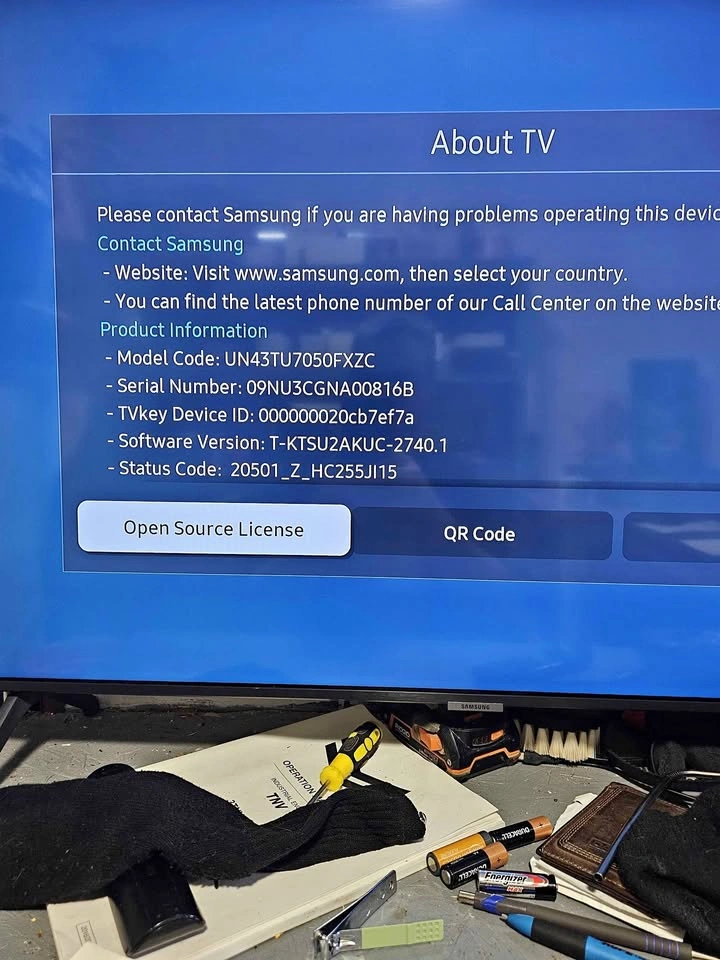 43-inch Crystal UHD 4K Smart TV