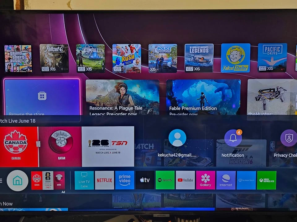 43-inch Crystal UHD 4K Smart TV - photo 2