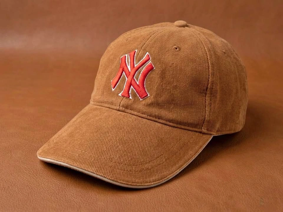 Vintage Style Adult MLB New York Yankees Corduroy Baseball Cap
