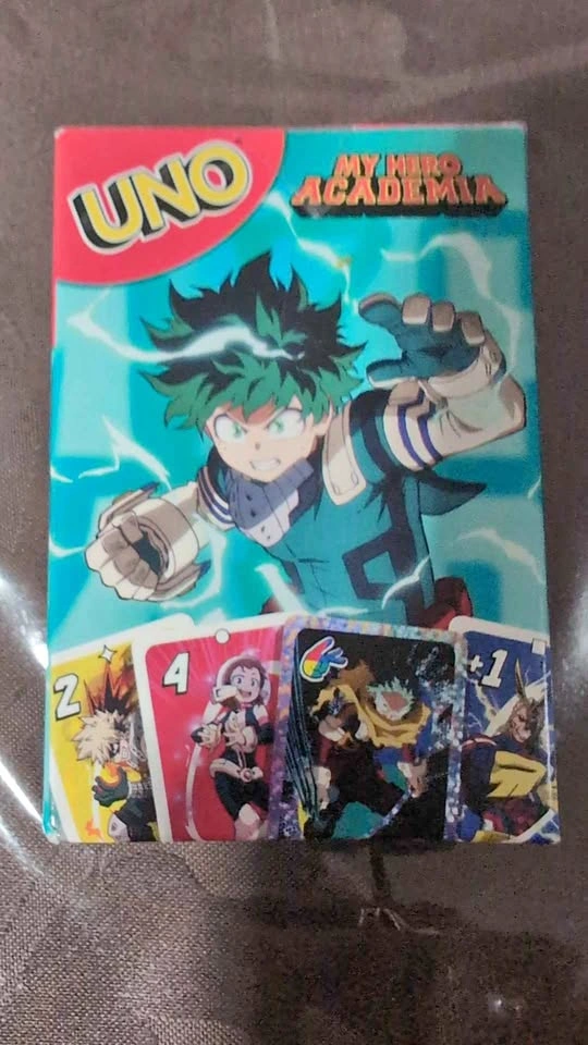 Mcdonald uno collab cards
