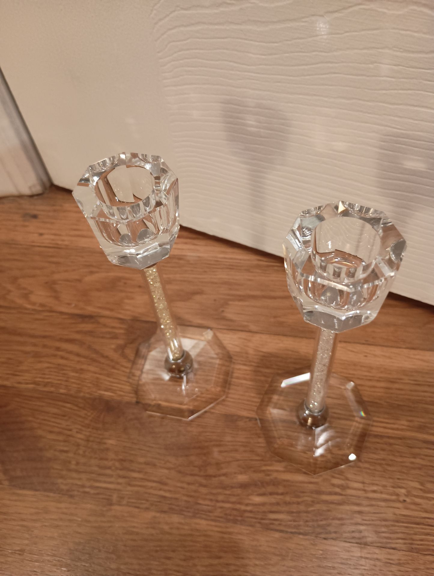 Crystal Candlestick Holders - photo 2