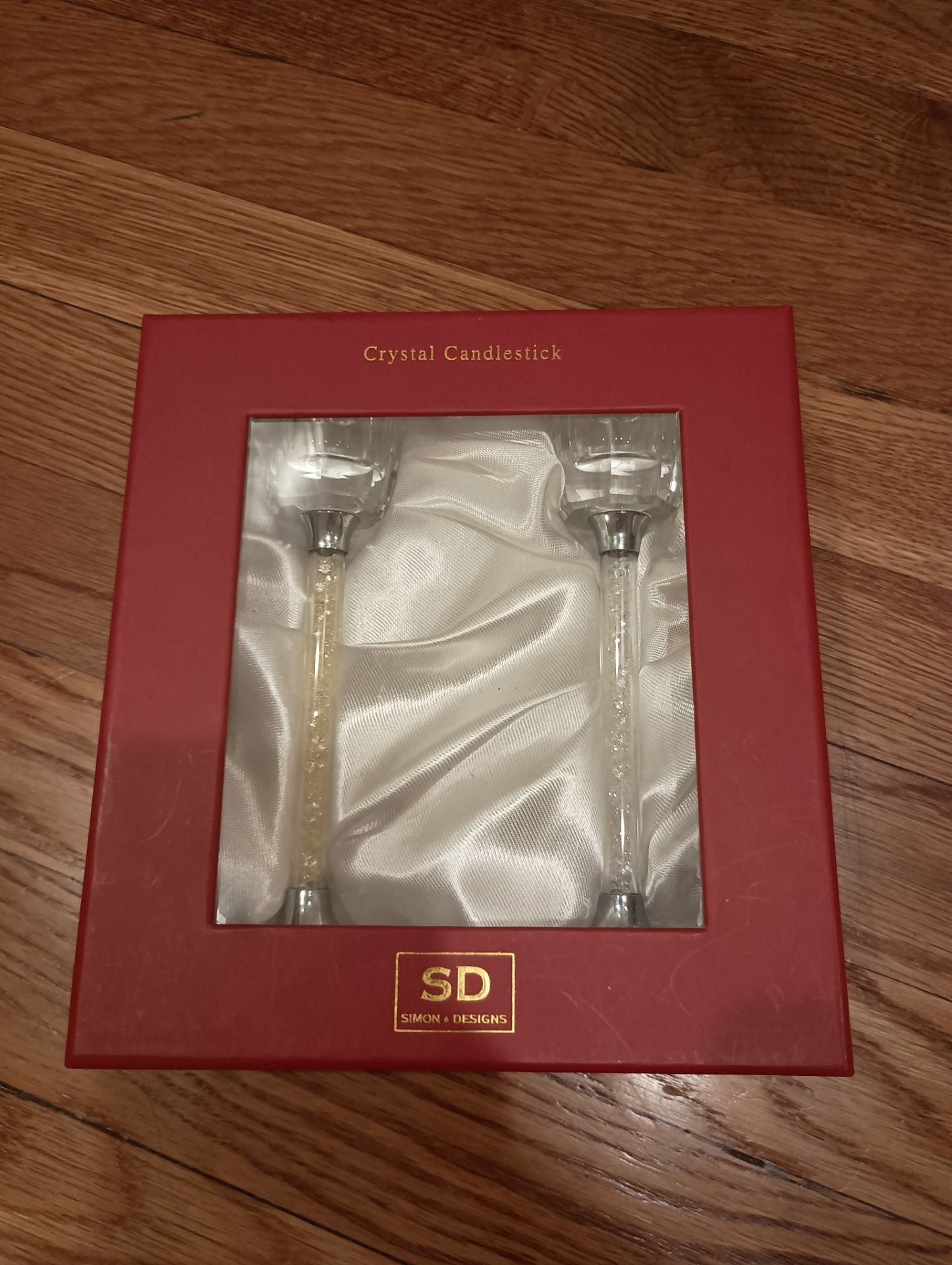 Crystal Candlestick Holders - photo 4