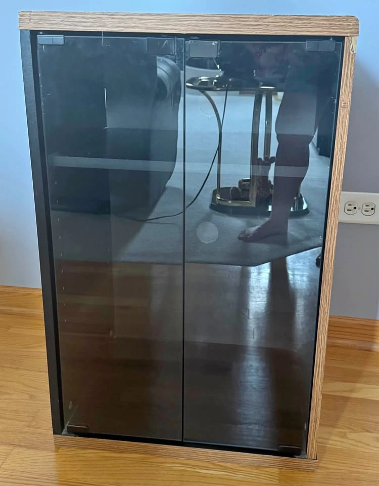 Stereo Stand and Cabinet