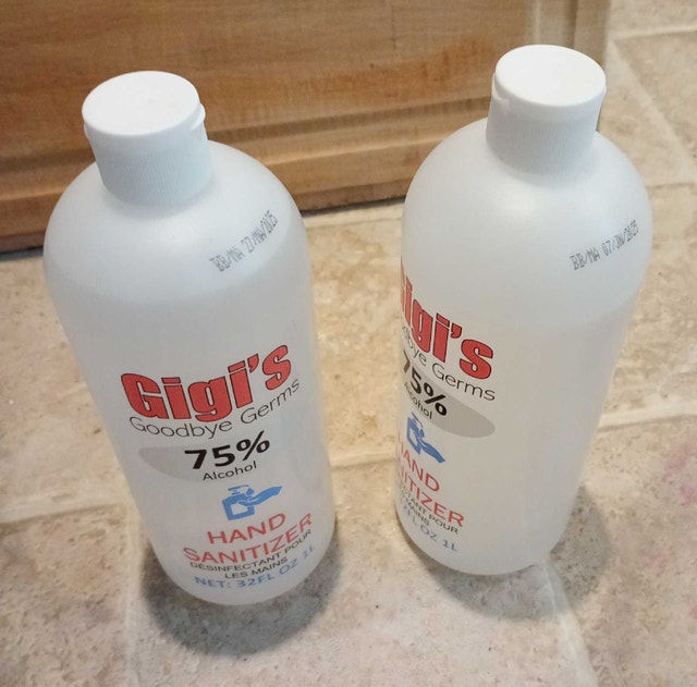 1L Hand sanitizer (2 bottles)