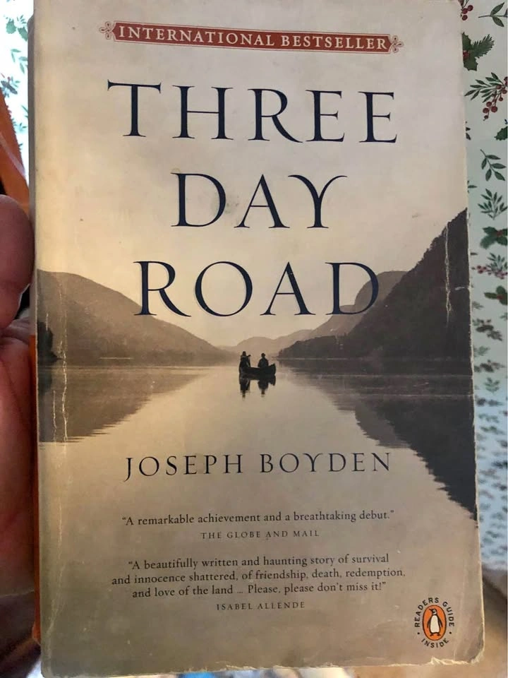 ⚽️ Three Day Road by Joseph Boyden
