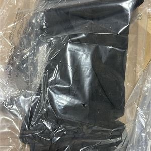 Outdoor Chair Cushions Set of 2 Black - photo 5